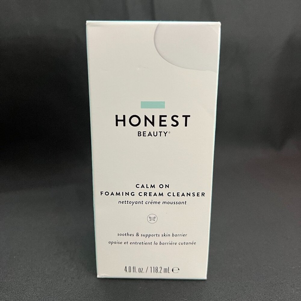 Honest Beauty Calm On Foaming Cream Cleanser - 118.2 ml